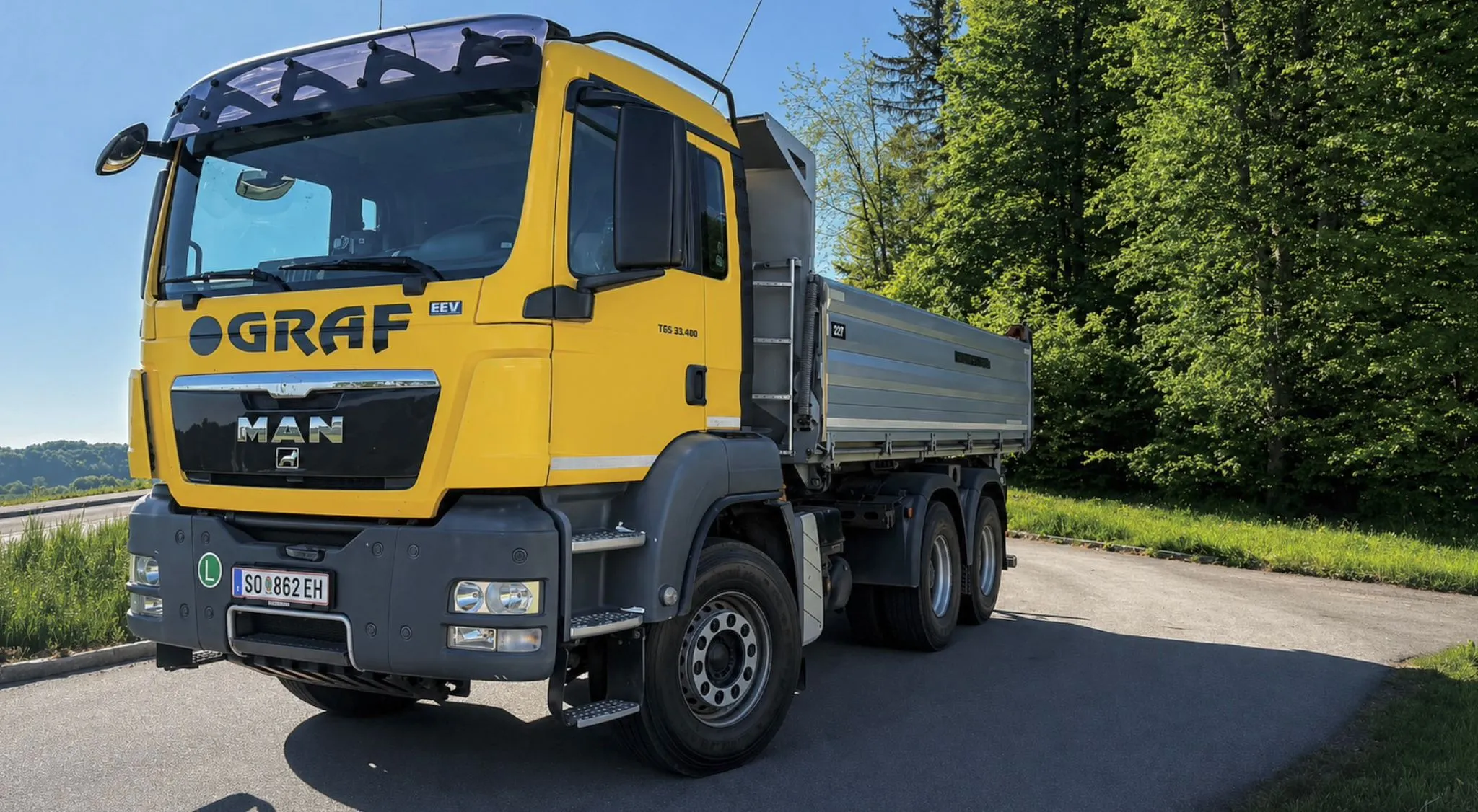 3-Achs-LKW
